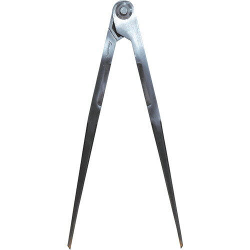 シンワ 鋼製コンパス 超硬チップ付E-2 30cm [77545] 販売単位：1 送料無料