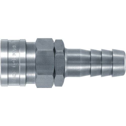 日東 ハイカプラ 鋼鉄製 ニトリルゴムNBR(SG)(ホース取付用ソケット)相手側1インチ 耐圧力2.0Mpa(00316..