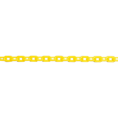 Rakuten - ユニット プラスチックチェーン 黄色 10m [871-226] 販売単位：1