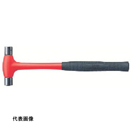 4962485330248｜7743599 [9015] 1個販売商品画像については実際の製品と異なる場合がございます。あくまでも商品のスペックをご確認の上ご注文をお願いいたします。※この商品は受注発注の商品です。その為メーカーに在庫がない場合がございます。その場合は大変申し訳ございませんがキャンセルとさせて頂きます。予めご了承下さい。7743599特長ヘッドの鉄平は細い釘打ちに、反対側は仕上げ打ちができまる鉄凸ヘッドです。ヘッドを交換できます。鋼の芯材により、木柄の3倍の耐久力を実現しています。本体は耐衝撃性プラスチックの一体成型でハンマーの頭部が抜けず、安心です。用途小物細工・工芸・ホビー作業に。小さな打撃による調整作業に。仕様頭径(mm)：12頭長(mm)：56全長(mm)：180全長×幅×ハンドル径(mm)：180×56×15交換ヘッド：鉄平、鉄凸ヘッド径(mm)：φ12頭部長さ(mm)：56仕様2ヘッド交換式材質_仕上ヘッド：炭素鋼本体：PP、TPE、炭素鋼、特殊合金鋼質量75.000G原産国日本JANコード4962485330248「ルーペスタジオ」では、拡大鏡(虫眼鏡/ルーペ)、双眼鏡、単眼鏡、望遠鏡などのレンズ製品を主に取り扱っております。工具製品は常には在庫しておらずお取りよせとなります。ご了承下さい。片手ハンマー 片手ハンマーアネックス 関連商品へ