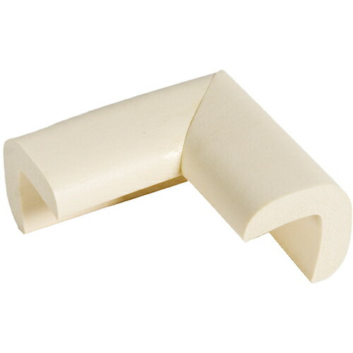 CAR-BOY 安心クッション コーナー用 細 アイボリー [AC71] 販売単位：1