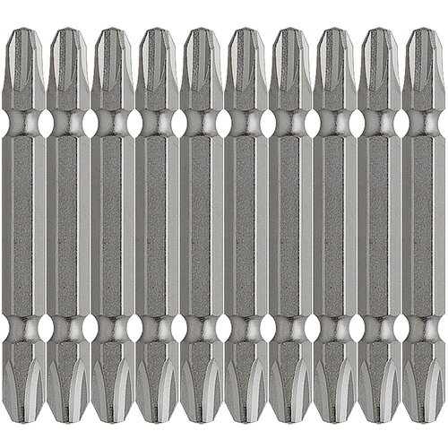 アネックス パワービット10本組 両頭+3×65 [AP-14M-3-65] 販売単位：1
