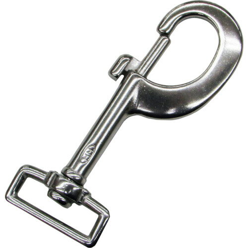 水本 フック ステンレス スイベルベルト ナスカン 長さ90mm [B-3061] B3061 販売