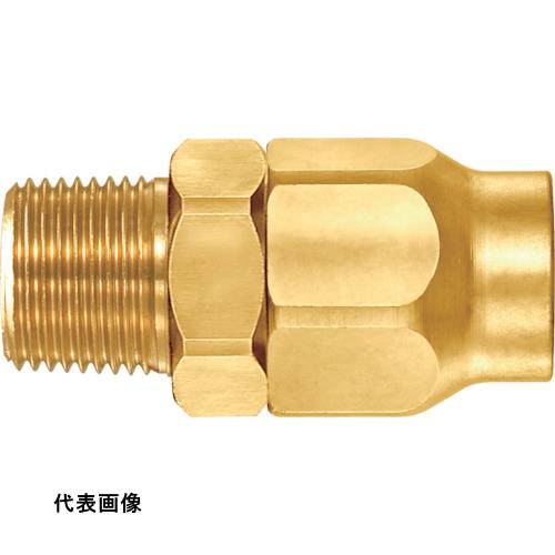 4992338899172｜777-9283 [BH903MBRASS ] 1個販売商品画像については実際の製品と異なる場合がございます。あくまでも商品のスペックをご確認の上ご注文をお願いいたします。※この商品は受注発注の商品です。その為メーカーに在庫がない場合がございます。その場合は大変申し訳ございませんがキャンセルとさせて頂きます。予めご了承下さい。777-9283特長ゼロスピルカプラ、SPカプラTypeAなどの、おねじ取付用カプラに取付可能なブレードホース用アダプタです。ホースバンドや取付工具等が不要です。「ゼロスピルカプラ」、SPカプラType Aなどの、おねじ取付用「カプラ」に取付可能なブレードホース用アダプタです。ホースバンドが不要でケガ等の危険性を低減。ナット部のホースの劣化が少なく増し締めが不要。独自のナット形状でホースの抜け荷重がアップ。ホースを根元まで差し込み、ナットを端部まで締め付けるだけでOK。一般的なブレードホース取付用継手に必要なインナーパーツが不要で、組み間違いがありません。仕様相手側取付サイズ：Rc3/8相手側ホースサイズ(mm)：9.0×15.0使用流体：水、空気、油肉厚(mm)：3±0.3材質_仕上本体：真鍮質量106.000G原産国日本JANコード4992338899172「ルーペスタジオ」では、拡大鏡(虫眼鏡/ルーペ)、双眼鏡、単眼鏡、望遠鏡などのレンズ製品を主に取り扱っております。工具製品は常には在庫しておらずお取りよせとなります。ご了承下さい。金属カップリング 金属カップリング日東 ブレードホース用アダプタ 関連商品へ