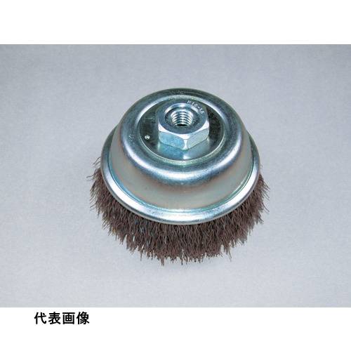 ヤナセ 鋼線カップブラシ 75xM10xP1.5 鋼線 [BKC-75] 販売単位：1