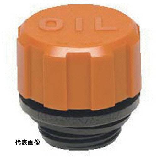 ELESA ブリーザキャップ 外径70mm 厚さ59 [BR-1.1/4T] BR1.14T 販売単位：1