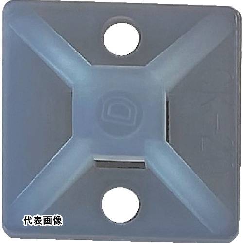 4570155810381｜473-9002 [CK20100P ] 1袋販売商品画像については実際の製品と異なる場合がございます。あくまでも商品のスペックをご確認の上ご注文をお願いいたします。※この商品は受注発注の商品です。その為メーカーに在庫がない場合がございます。その場合は大変申し訳ございませんがキャンセルとさせて頂きます。予めご了承下さい。473-9002特長清浄で乾いた表面に、迅速かつ簡単に取りつけることかできます。 取り外した後も傷が残りません。ナイロン66（UL規格94V-2）製の一体成型品に、両面テープを貼り付けています。ビス止めもできます。用途結束バンド固定ベースに。仕様色：ナチュラル縦(mm)：19.2横(mm)：19.2高さ(mm)：4.8使用結束バンド幅(mm)：〜4.0ねじ穴径(mm)：3.2固定方法：粘着テープ幅(mm)：1.3最大結束径(mm)：使用結束バンドによる使用結束バンド：CV-70、CV-90、CV-100、CV-150穴径(mm)：3.2適合バンド：コンベックス：CV-70、CV-90、CV-100、CV-150コンベックス適用サイズ：CV-70 CV-80 CV-90 CV-100 CV-150使用結束バンド厚さ(mm)：1.2仕様2UL規格94V-2粘着テープ付（グレー）寸法：a×b×c×d×e×f（mm）：19.2×4.1×4.8×1.3×3.2×13.6材質_仕上ナイロン66（UL規格94V-2）質量92.000G注意 貼付け場所の油、水、錆、ホコリ等は、必ず拭き取ってください。 接着面のマスキングをはがし、配線場所に強く押し付けて貼ってください。 凸凹のある面、手で触れてポロポロ落ちる面への接着は避けてください。原産国日本JANコード4570155810381「ルーペスタジオ」では、拡大鏡(虫眼鏡/ルーペ)、双眼鏡、単眼鏡、望遠鏡などのレンズ製品を主に取り扱っております。工具製品は常には在庫しておらずお取りよせとなります。ご了承下さい。ケーブル固定具 ケーブル固定具コンベックス 結束バンドベース 関連商品へ