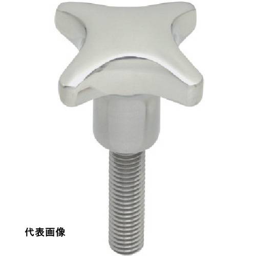 4995889309060｜806-1098 [CK50X30SUS] 1個販売商品画像については実際の製品と異なる場合がございます。あくまでも商品のスペックをご確認の上ご注文をお願いいたします。※この商品は受注発注の商品です。その為メーカーに在庫がない場合がございます。その場合は大変申し訳ございませんがキャンセルとさせて頂きます。予めご了承下さい。806-1098仕様外径(mm)：50ノブ高さ(mm)：34ねじ寸法：M10×1.5ねじ長さ(mm)：30材質_仕上ノブ：ステンレススチール(SCS13A) バフ研磨おねじ：SUS303質量128.000G注意ノブ本体はバフ研磨により寸法に多少のバラツキがあります。原産国日本JANコード4995889309060「ルーペスタジオ」では、拡大鏡(虫眼鏡/ルーペ)、双眼鏡、単眼鏡、望遠鏡などのレンズ製品を主に取り扱っております。工具製品は常には在庫しておらずお取りよせとなります。ご了承下さい。ノブ ノブイマオ ステンレスクロスノブ（オネジ） 関連商品へ