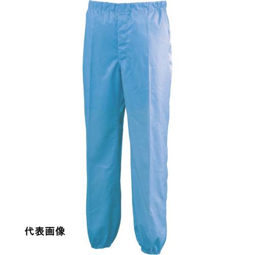 4979058914101｜825-9025 [CM3208BL] 1着販売商品画像については実際の製品と異なる場合がございます。あくまでも商品のスペックをご確認の上ご注文をお願いいたします。※この商品は受注発注の商品です。その為メーカーに在庫がない場合がございます。その場合は大変申し訳ございませんがキャンセルとさせて頂きます。予めご了承下さい。825-9025特長スラックスのクリーンウエアです。用途作業者からの発塵とESD防止対策。仕様色：ブルーサイズ：L着丈(cm)：108ウエスト(cm)：80-85股下(cm)：78仕様2Fed.Std.209d クラス1000対応帯電防止仕様：JIS T8118に準拠腰裏付材質_仕上ポリエステル100％（メガーナ5mmグリッド）質量200.000G原産国ベトナムJANコード4979058914101「ルーペスタジオ」では、拡大鏡(虫眼鏡/ルーペ)、双眼鏡、単眼鏡、望遠鏡などのレンズ製品を主に取り扱っております。工具製品は常には在庫しておらずお取りよせとなります。ご了承下さい。ウェア・白衣 クリーンルーム用つなぎ服（ISO　Class5）ミドリ安全 スラックス クリーンウェア 関連商品へ