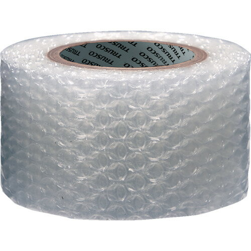 TRUSCO トラスコ中山 気泡緩衝材(粘着タイプ)75mmx5m [CRN-755] CRN755 販売単位：1