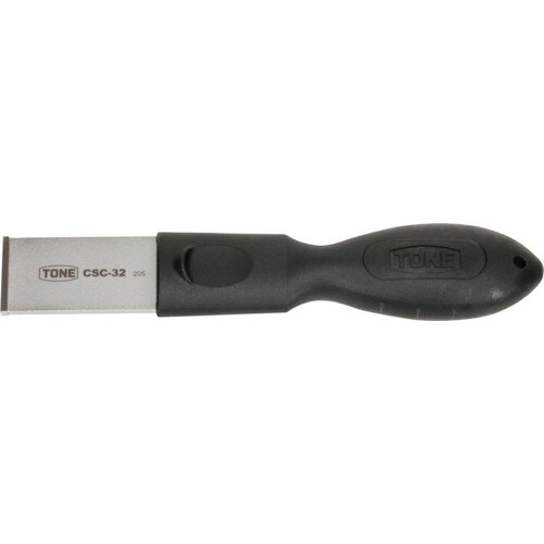 4953488438925｜239-6341 [CSC32 ] 1個販売こちらの商品はメール便対応商品です。メール便対応数：20（※1回のご注文で対応数の合計が101以上だとメール便は対応できませんので予めご了承下さい。) 商品画像については実際の製品と異なる場合がございます。あくまでも商品のスペックをご確認の上ご注文をお願いいたします。※この商品は受注発注の商品です。その為メーカーに在庫がない場合がございます。その場合は大変申し訳ございませんがキャンセルとさせて頂きます。予めご了承下さい。239-6341特長刃先に非常に硬い（超硬チップ）を使用することで切れ味と耐久性を実現しました。刃の部分が鋭利でないため、刃が食い込まずに削れます。握りやすく力を入れやすいグリップを採用しています。耐久性が高いのでガスケット剥がしに最適です。用途ガスケット剥がしに最適です。仕様全長(mm)：210刃幅(mm)：33刃厚(mm)：4.2仕様2超硬チップ、保護キャップ付き材質_仕上構造用鋼、樹脂質量165.000G注意本来の使用目的以外には使用しないでください。原産国日本JANコード4953488438925「ルーペスタジオ」では、拡大鏡(虫眼鏡/ルーペ)、双眼鏡、単眼鏡、望遠鏡などのレンズ製品を主に取り扱っております。工具製品は常には在庫しておらずお取りよせとなります。ご了承下さい。へら・スクレーパー スクレーパーTONE 超硬スクレーパー 関連商品へ