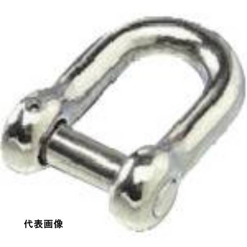 4982970026531｜849-1232 [CSF8] 1個販売商品画像については実際の製品と異なる場合がございます。あくまでも商品のスペックをご確認の上ご注文をお願いいたします。※この商品は受注発注の商品です。その為メーカーに在庫がない場合がございます。その場合は大変申し訳ございませんがキャンセルとさせて頂きます。予めご了承下さい。849-1232特長ピンの上から六角穴付き止めネジ（ホロネジ）でロックするので、ピンが緩みにくくなっています。沈みタイプのシャックルなので、ロープ等がひっかかりません。用途チェーン・ワイヤー・ロープ等の連結金具として、また端末の金具のジョイントに。金具の盗難防止に。仕様ねじ径：W5/16使用荷重(kN)：2.45レンチサイズ：1.5B(mm)：16D(mm)：8L(mm)：32d(mm)：16仕様2六角レンチ使用材質_仕上材質：ステンレス(SUS304)仕上げ：バレル研磨仕上げ質量53.000G原産国台湾JANコード4982970026531「ルーペスタジオ」では、拡大鏡(虫眼鏡/ルーペ)、双眼鏡、単眼鏡、望遠鏡などのレンズ製品を主に取り扱っております。工具製品は常には在庫しておらずお取りよせとなります。ご了承下さい。荷役金具 シャックル水本 ステンレス 関連商品へ