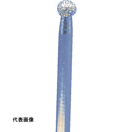 4949130990316｜812-4394 [D30BH] 1本販売商品画像については実際の製品と異なる場合がございます。あくまでも商品のスペックをご確認の上ご注文をお願いいたします。※この商品は受注発注の商品です。その為メーカーに在庫がない場合がございます。その場合は大変申し訳ございませんがキャンセルとさせて頂きます。予めご了承下さい。812-4394特長ダイヤモンドを電着しており、切削性、耐久性に優れています。用途超硬合金・セラミック・石材・コンクリート・ガラスなどの研削に。石材・タイルなどの面取り、仕上げ研磨、光沢だしに。仕様粒度(#)：140刃径(mm)：3刃長(mm)：3軸径(mm)：3全長(mm)：45最高使用回転数(rpm)：80000形状：球型砥粒：ダイヤサイズ：3×3φ3全長：45仕様2ヤナセ　電着ダイヤモンドバー・球型　ダイヤ　3x3質量4.000G原産国台湾JANコード4949130990316「ルーペスタジオ」では、拡大鏡(虫眼鏡/ルーペ)、双眼鏡、単眼鏡、望遠鏡などのレンズ製品を主に取り扱っております。工具製品は常には在庫しておらずお取りよせとなります。ご了承下さい。ダイヤモンドバー ダイヤモンドバーヤナセ 電着ダイヤモンドバー・球型 関連商品へ