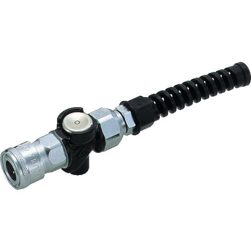 日東 ダスターカプラ スプリングナット付 相手側ホースサイズ6.5×10.0mm(74158) [DCS-65PNG STEEL NBR]..