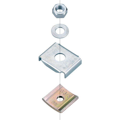NEGUROSU ダクター吊り金具 [DHU-W3] DHUW3 販売単位：1
