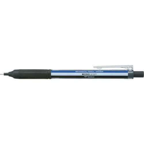 4901991062663｜522-4986 [DPA122A ] 1本販売こちらの商品はメール便対応商品です。メール便対応数：10（※1回のご注文で対応数の合計が101以上だとメール便は対応できませんので予めご了承下さい。) システム上、送料無料と表記されていても、沖縄県・離島宛、大型商品は追加料金をいただく場合があります。別途費用が発生する場合、システムの都合上ご購入時の自動配信メールには追加料金が含まれておりません。当店でご注文内容を確認し、別途メールにてご請求金額を連絡致します。商品画像については実際の製品と異なる場合がございます。あくまでも商品のスペックをご確認の上ご注文をお願いいたします。※この商品は受注発注の商品です。その為メーカーに在庫がない場合がございます。その場合は大変申し訳ございませんがキャンセルとさせて頂きます。予めご了承下さい。522-4986特長高精度筆記具モノグラフシリーズに、エントリーモデルのモノ消しゴム搭載シャープペンシル「モノグラフライト」がラインナップされました。繰り出し式消しゴムにより、素早く確実に修正でき、細かいところまで確実に筆記できます。全長約4mmの広視界ロングパイプで、ペン先が見やすいです。高密度テクスチャーグリップで軽い力でもしっかり握れます。仕様芯径(mm)：0.5芯色：黒本体色：モノカラー芯硬度：HBキャップ式/ノック式：ノック式軸径(mm)：14全長(mm)：150仕様2約3.6mm径の繰り出し式モノ消しゴム付質量10.000G原産国ベトナムJANコード4901991062663「ルーペスタジオ」では、拡大鏡(虫眼鏡/ルーペ)、双眼鏡、単眼鏡、望遠鏡などのレンズ製品を主に取り扱っております。工具製品は常には在庫しておらずお取りよせとなります。ご了承下さい。筆記具 シャープペンシルTombow シャープペンシル モノグラフライト0．5 関連商品へ