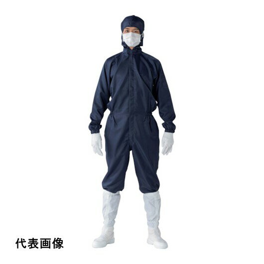 4580206988631｜351-5205 [FH197C073L ] 1着販売システム上、送料無料と表記されていても、沖縄県・離島宛、大型商品は追加料金をいただく場合があります。別途費用が発生する場合、システムの都合上ご購入時の自動配信メールには追加料金が含まれておりません。当店でご注文内容を確認し、別途メールにてご請求金額を連絡致します。商品画像については実際の製品と異なる場合がございます。あくまでも商品のスペックをご確認の上ご注文をお願いいたします。※この商品は受注発注の商品です。その為メーカーに在庫がない場合がございます。その場合は大変申し訳ございませんがキャンセルとさせて頂きます。予めご了承下さい。351-5205特長クリーンルーム用ウエアです。フード一体型のクリーンスーツです。汎用性の高い防塵服です。着脱が容易で衣服の管理が一点で済むのが利点です。用途半導体・液晶パネル・電子部品・印刷・写真・通信・精密機器に。　医薬品・バイオ・化学・包装に。食品工業に。仕様色：ネイビーサイズ：3L着丈(cm)：180適合胸囲(cm)：128ウエスト(cm)：88〜114股下(cm)：81ISO Class：6総丈(cm)：180仕様2ISO Class6(FED/STDクラス1000)相当品材質_仕上本体：ポリエステル（静電気を制御する導電糸入り）質量420.000G注意クリーンパックではありません。マスク・手袋・シューズは別売です。原産国中国JANコード4580206988631「ルーペスタジオ」では、拡大鏡(虫眼鏡/ルーペ)、双眼鏡、単眼鏡、望遠鏡などのレンズ製品を主に取り扱っております。工具製品は常には在庫しておらずお取りよせとなります。ご了承下さい。ウェア・白衣 クリーンルーム用つなぎ服（ISO　Class6）TriApex フード一体クリーンスーツ FH197C 関連商品へ