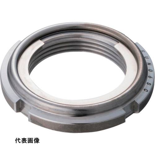 冨士精密 FINE U-NUT M50×1.5 S45C [FUN10SC] FUN10SC 販売単位：1