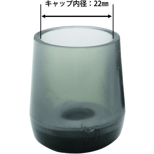 Rakuten - WAKI 鉄板入パイプイスキャップ 4個入 [GK-315] GK315 販売単位：1