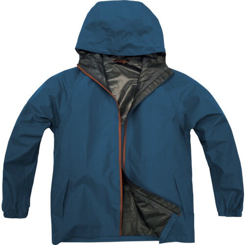 弘進ゴム B-1100 透湿LIGHTレインスーツ ブルー M [H1100BA-M] H1100BAM 販売単位：1 送料無料