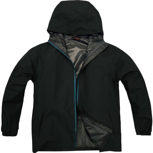 弘進ゴム B-1100 透湿LIGHTレインスーツ ブラック L [H1100BB-L] H1100BBL 販売単位：1 送料無料