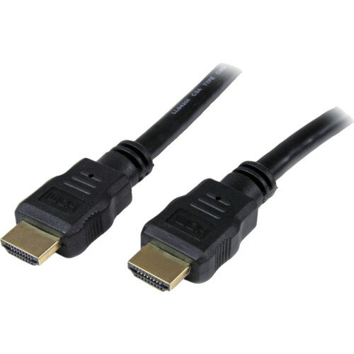 StarTech HDMI 1.4ケーブル/5m/4K30Hz/ハイスピード/オス・オス/ブラック [HDMM5M] HDMM5M 販売単位：1 送料無料