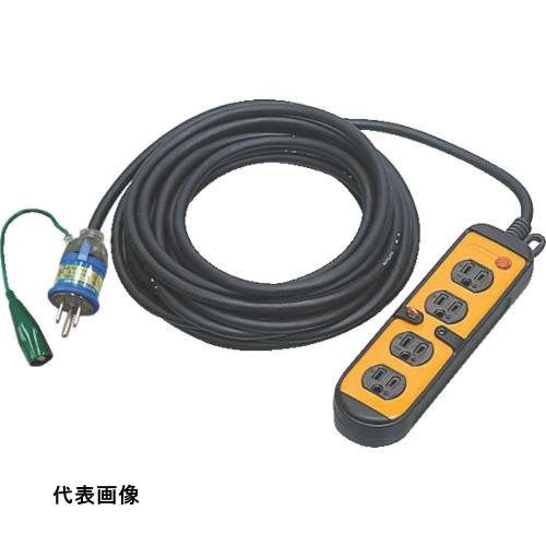ハタヤ マルチタップ延長コード [HM-104Q] 販売単位：1 送料無料