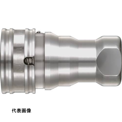 日東 HSUカプラ 高圧用相手側取付サイズR3/8耐圧力(MPa)31.5(47944) [HSU-3S SUS HNBR] HSU3SSUSHNBR ..