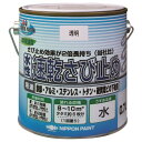 ニッぺ 水性速乾さび止め 0.7L 透明 HYC001-0.7 [4976124404511] 販売単位：1