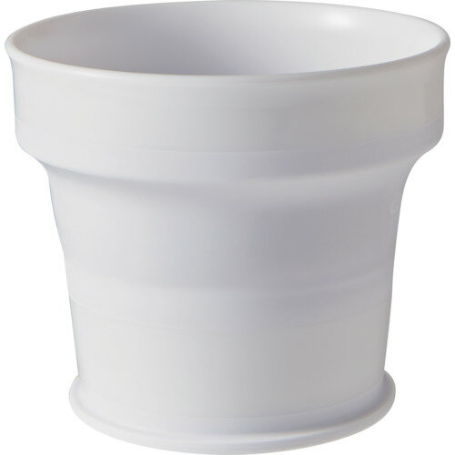 伊勢藤 おりたたみうがいコップ ホワイト [I602W] I602W 販売単位：1