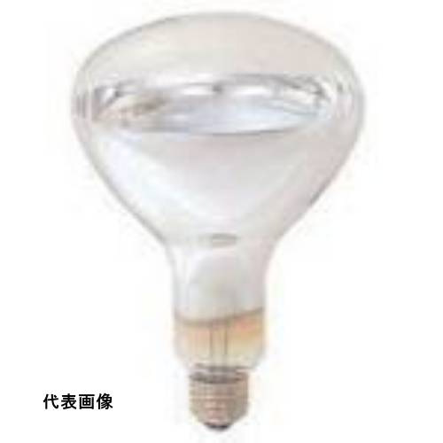 4530118057338｜805-2880 [IR100110V250WRH] 1本販売商品画像については実際の製品と異なる場合がございます。あくまでも商品のスペックをご確認の上ご注文をお願いいたします。※この商品は受注発注の商品です。その為メーカーに在庫がない場合がございます。その場合は大変申し訳ございませんがキャンセルとさせて頂きます。予めご了承下さい。805-2880特長高純度のアルミを内面に蒸着した反射形赤外線電球。小形で、耐熱性・耐衝撃性に優れています。IK形ホルダとの組合せで屋外使用可能。用途工業・家畜飼育仕様口金：E26電圧(V)：105定格寿命(h)：6000外径(mm)：127全長(mm)：185定格電圧(V)：105定格ランプ電力(W)：250標準消費電力料金：5.5円/h全放射束(W)：175以上定格寿命(時間)：6000放射効率(%)：70以上ガラス球形式：R127色温度(K)：2400仕様2IK形ホルダとの組み合わせで下向き点灯に限り屋外使用可能。定格電圧：105V材質_仕上タングステン硬質ガラス質量150.000G注意紙や布で覆ったり、燃え易い物に近づけないでください。取付け・取外しや清掃のときは、必ず電源を切りランプが冷えてから行ってください。点灯中や消灯直後は、ランプが熱いので手や肌等を触れないでください。表示された電圧で使用してください。適合した器具で指定されたワット数の電球を使用してください。原産国日本JANコード4530118057338「ルーペスタジオ」では、拡大鏡(虫眼鏡/ルーペ)、双眼鏡、単眼鏡、望遠鏡などのレンズ製品を主に取り扱っております。工具製品は常には在庫しておらずお取りよせとなります。ご了承下さい。電球 電球（白熱電球）岩崎 関連商品へ