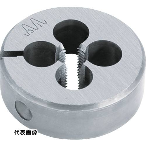 ISF ねじ切り丸ダイス メートルねじ・細目 38径 M16X1.0 [IS-RD-38-M16X1.0] 販売単位：1 送料無料