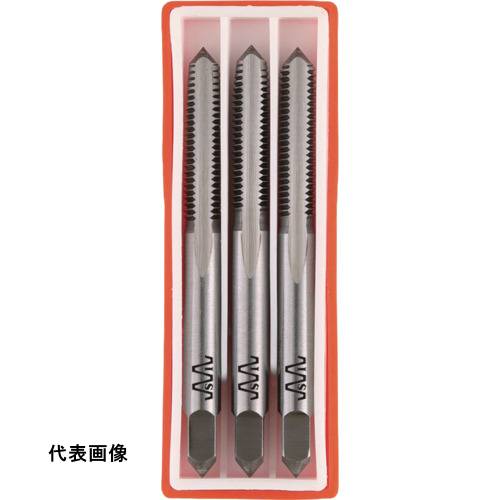 4957656914402｜505-0251 [ISSHTM6X1.0S] 1組販売システム上、送料無料と表記されていても、沖縄県・離島宛、大型商品は追加料金をいただく場合があります。別途費用が発生する場合、システムの都合上ご購入時の自動配信メールには追加料金が含まれておりません。当店でご注文内容を確認し、別途メールにてご請求金額を連絡致します。商品画像については実際の製品と異なる場合がございます。あくまでも商品のスペックをご確認の上ご注文をお願いいたします。※この商品は受注発注の商品です。その為メーカーに在庫がない場合がございます。その場合は大変申し訳ございませんがキャンセルとさせて頂きます。予めご了承下さい。505-0251特長一般的なタップであらゆる方面で使用されています。母材がSKS2鋼で経済的です。用途被削材：一般鋼、低炭素鋼、軽合金。仕様精度：JIS3級精度表記：JIS級呼び寸法：M6ピッチ(mm)：1ねじ長さ(mm)：24全長(mm)：61シャンク径(mm)：6.0シャンク四角部(mm)：4.5下穴径(mm)：5加工ねじ：メートルねじ先端：先・中・上ねじ長(mm)：24先・中・上の3本組です。仕様2加工ねじ：メートルねじ(先)(中)(上)の各1本がセットです。材質_仕上合金工具鋼（SKS2）質量40.000G原産国日本JANコード4957656914402「ルーペスタジオ」では、拡大鏡(虫眼鏡/ルーペ)、双眼鏡、単眼鏡、望遠鏡などのレンズ製品を主に取り扱っております。工具製品は常には在庫しておらずお取りよせとなります。ご了承下さい。ハンドタップ ハンドタップISF SKSハンドタップ メートルねじ・並目 関連商品へ