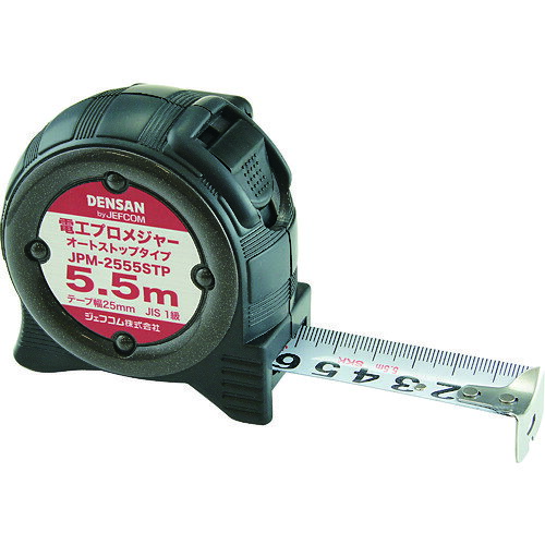 4937897022524｜1132022 [JPM2555STP] 1個販売商品画像については実際の製品と異なる場合がございます。あくまでも商品のスペックをご確認の上ご注文をお願いいたします。※この商品は受注発注の商品です。その為メーカーに在庫がない場合がございます。その場合は大変申し訳ございませんがキャンセルとさせて頂きます。予めご了承下さい。1132022仕様2電工プロメジャー(オートストップタイプ)質量320.000G原産国マレーシアJANコード4937897022524「ルーペスタジオ」では、拡大鏡(虫眼鏡/ルーペ)、双眼鏡、単眼鏡、望遠鏡などのレンズ製品を主に取り扱っております。工具製品は常には在庫しておらずお取りよせとなります。ご了承下さい。コンベックス ロックタイプコンベックスDENSAN 関連商品へ
