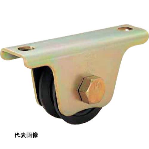 ヤボシ フジキング重量戸車 V型 60mm 枠付 [K60V] K60V 販売単位：1