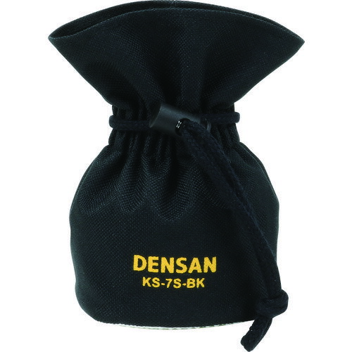 Stepladders - DENSAN キャタツソックス(巾着スリップレス) [KS-7S-BK] KS7SBK 販売単位：1