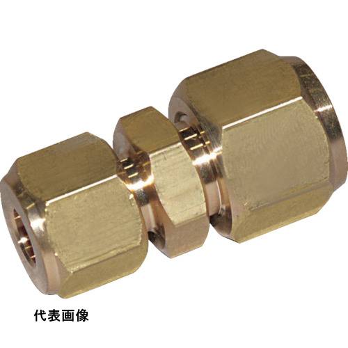 FLOBAL 冷媒フレアージョイント 径違いユニオンN付 07201680 [KU-083 N] 販売単位：1