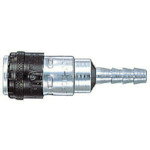 4992338785819｜113-4060 [L20040SHSTEELNBR ] 1個販売システム上、送料無料と表記されていても、沖縄県・離島宛、大型商品は追加料金をいただく場合があります。別途費用が発生する場合、システムの都合上ご購入時の自動配信メールには追加料金が含まれておりません。当店でご注文内容を確認し、別途メールにてご請求金額を連絡致します。商品画像については実際の製品と異なる場合がございます。あくまでも商品のスペックをご確認の上ご注文をお願いいたします。※この商品は受注発注の商品です。その為メーカーに在庫がない場合がございます。その場合は大変申し訳ございませんがキャンセルとさせて頂きます。予めご了承下さい。113-4060特長ロック機構で接続後の不意による離脱を防止。ワンタッチ接続式です。分離防止機構で接続後の不意の分離を防止。ホースを延長する際の中間継手として適しています。プラグ・ソケットの接続は、押し込むだけのワンタッチ接続。ボールベアリング式スイベル機構を採用、ホースのねじれが抑えられます。（SNRG型）ホースの取り付けは、ニップルに差し込みナットを締めるだけ。（SNRG型）ホース折れを防止するスプリングナットを標準装備。（SNRG型）圧力損失の少ないバルブ構造を採用し流量アップを実現。仕様最高使用圧力(MPa)：1.5耐圧力(MPa)：2.0相手側ホースサイズ(インチ)：1/2使用温度範囲(℃)：-20〜180使用流体：空気適合カプラ：日東工器ハイカプラシリーズ仕様2片路開閉型バルブ構造：片路開閉型ワンタッチでスムーズ配管。安全装置の分離防止機構内蔵。材質_仕上本体：鋼鉄（クロムメッキ）シールゴム：ニトリルゴム（NBR）質量104.000G原産国日本JANコード4992338785819「ルーペスタジオ」では、拡大鏡(虫眼鏡/ルーペ)、双眼鏡、単眼鏡、望遠鏡などのレンズ製品を主に取り扱っております。工具製品は常には在庫しておらずお取りよせとなります。ご了承下さい。金属カップリング 金属カップリング（ホース取付）日東 関連商品へ