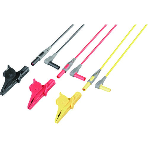 4536036002443｜1140443 [L9844 ] 1組販売商品画像については実際の製品と異なる場合がございます。あくまでも商品のスペックをご確認の上ご注文をお願いいたします。※この商品は受注発注の商品です。その為メーカーに在庫がない場合がございます。その場合は大変申し訳ございませんがキャンセルとさせて頂きます。予めご了承下さい。1140443特長各ケーブル長1.2m、赤、黄、黒の3本セット。仕様適合機種 ：FT6031-03、FT3151材質_仕上ABS樹脂質量170.000G原産国中国JANコード4536036002443「ルーペスタジオ」では、拡大鏡(虫眼鏡/ルーペ)、双眼鏡、単眼鏡、望遠鏡などのレンズ製品を主に取り扱っております。工具製品は常には在庫しておらずお取りよせとなります。ご了承下さい。抵抗計 絶縁・接地抵抗計HIOKI 測定コード 関連商品へ