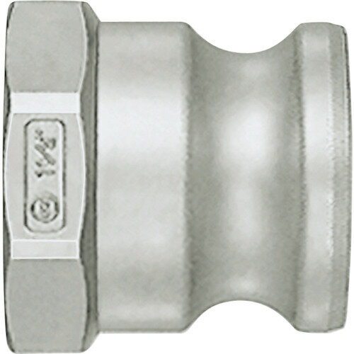 日東 レバーロックカプラ(おねじ取付用) 相手側取付サイズ:R1 1/4インチ(79781) [LA-10TPF-AL] 販売単..