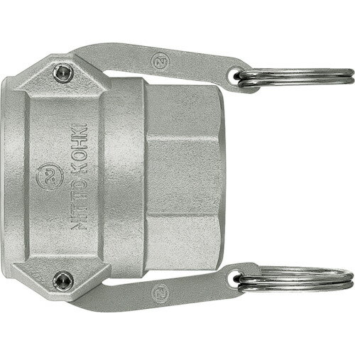 日東 レバーロックカプラ(おねじ取付用) 相手側取付サイズ:R1 1/4インチ(79779) [LD-10TSF AL NBR] LD1..