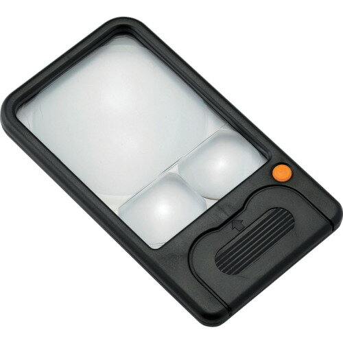 SK LEDライトルーペ 3倍/5倍/7倍 [LL-357] LL357 販売単位：1