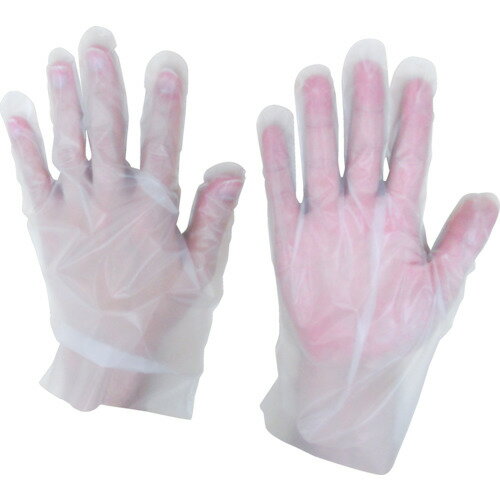 シンガー ポリスリム手袋 箱入クリア(100枚入) L [LPE0183SETBL] LPE0183SETBL 販売単位：1