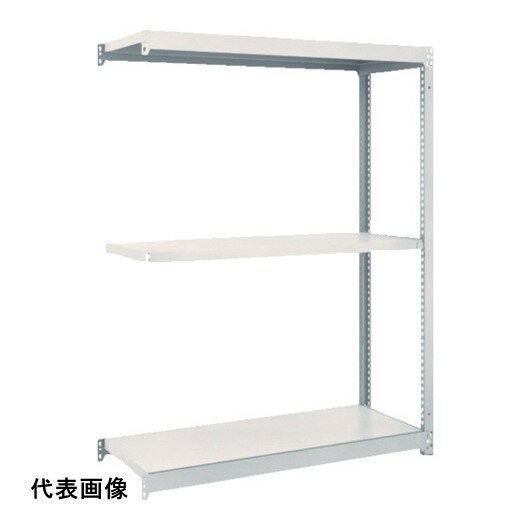 TRUSCO トラスコ中山 スチールラック M1.5型軽中量棚 1760X595XH900 3段連結 ...