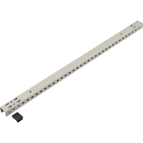 TRUSCO トラスコ中山 スチールラック M1.5型軽中量棚用支柱 H900 ネオグレー [M1.5-3H NG] M1.53H 販売単位：1