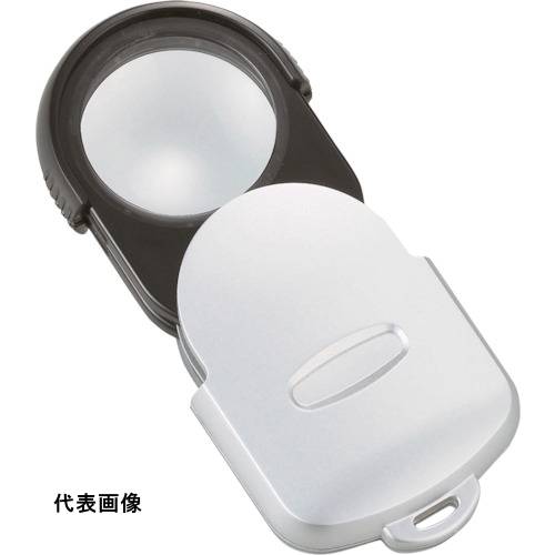 池田レンズ スライドルーペW [M-328] 販売単位：1