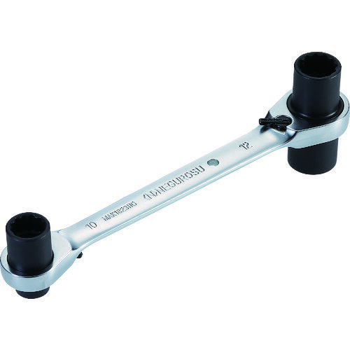 NEGUROSU ラチェットメガネレンチ [MAK1823HG] MAK1823HG 販売単位：1 送料無料