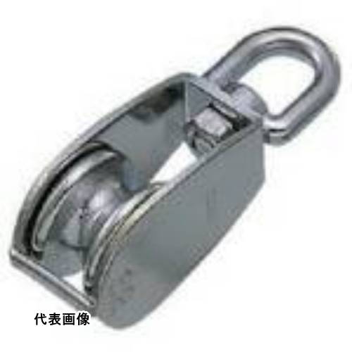 水本 ステンレス 豆ブロック 参考使用荷重160kgf [MB-38] 販売単位：1