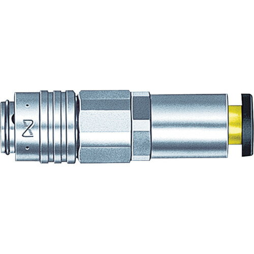 日東 マイクロカプラ チューブフィッター付 真ちゅう製MC06SC(79834) [MC-06SC BRASS NBR] MC06SCBRASSNBR 販売単位：1