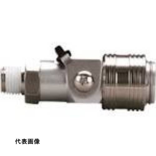 チヨダ メガフロー×カップリング アルミ製 ねじR3/8 [MFX-03M] MFX03M 販売単位：1